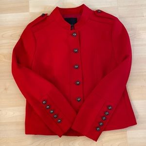 Banana Republic Military Style Jacket - Size 10